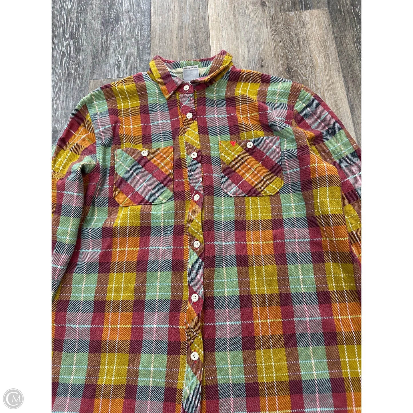 Jacket Shirt By The North Face In Multi-colored, Size: Xl