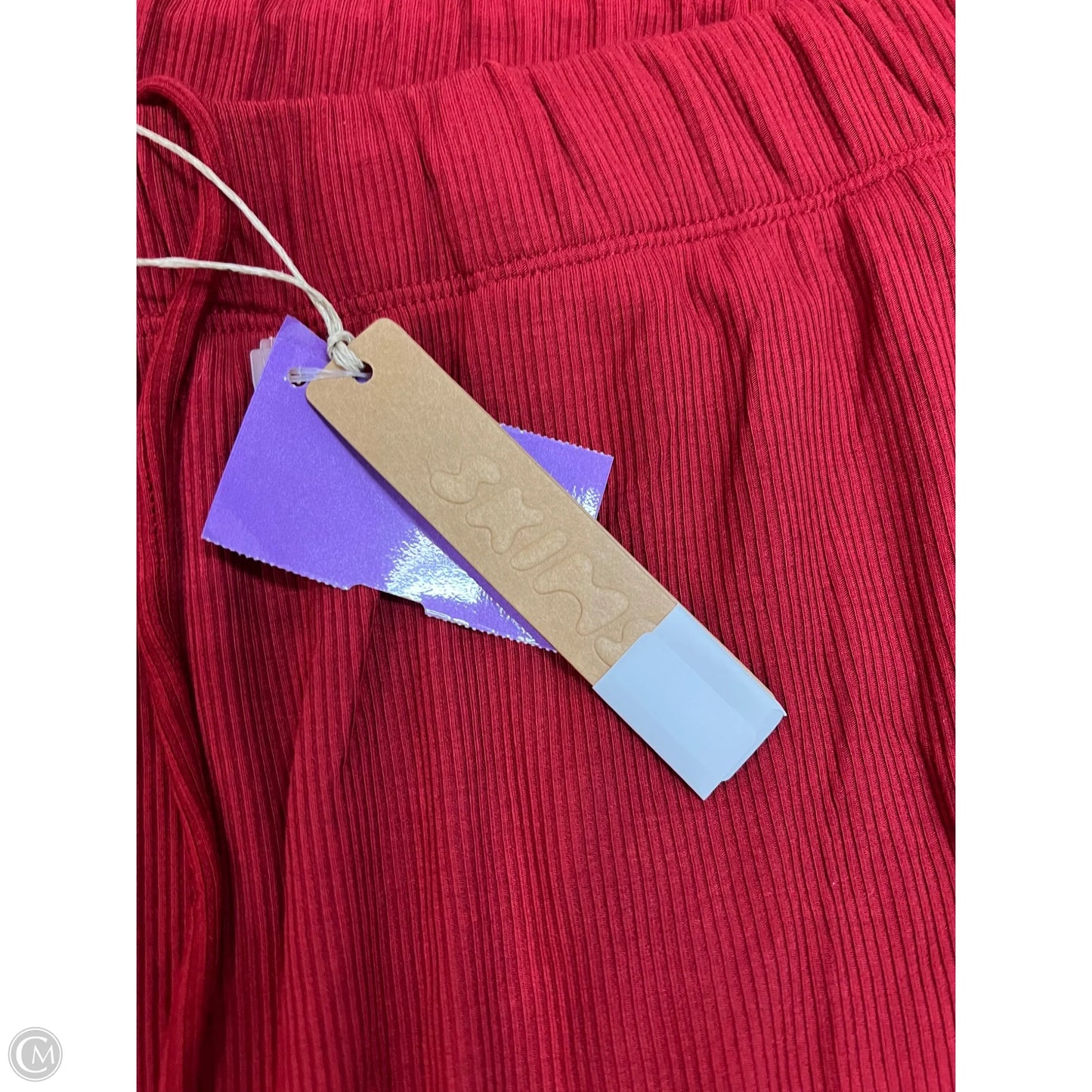 Pants Lounge By Skims In Red, Size: Xl