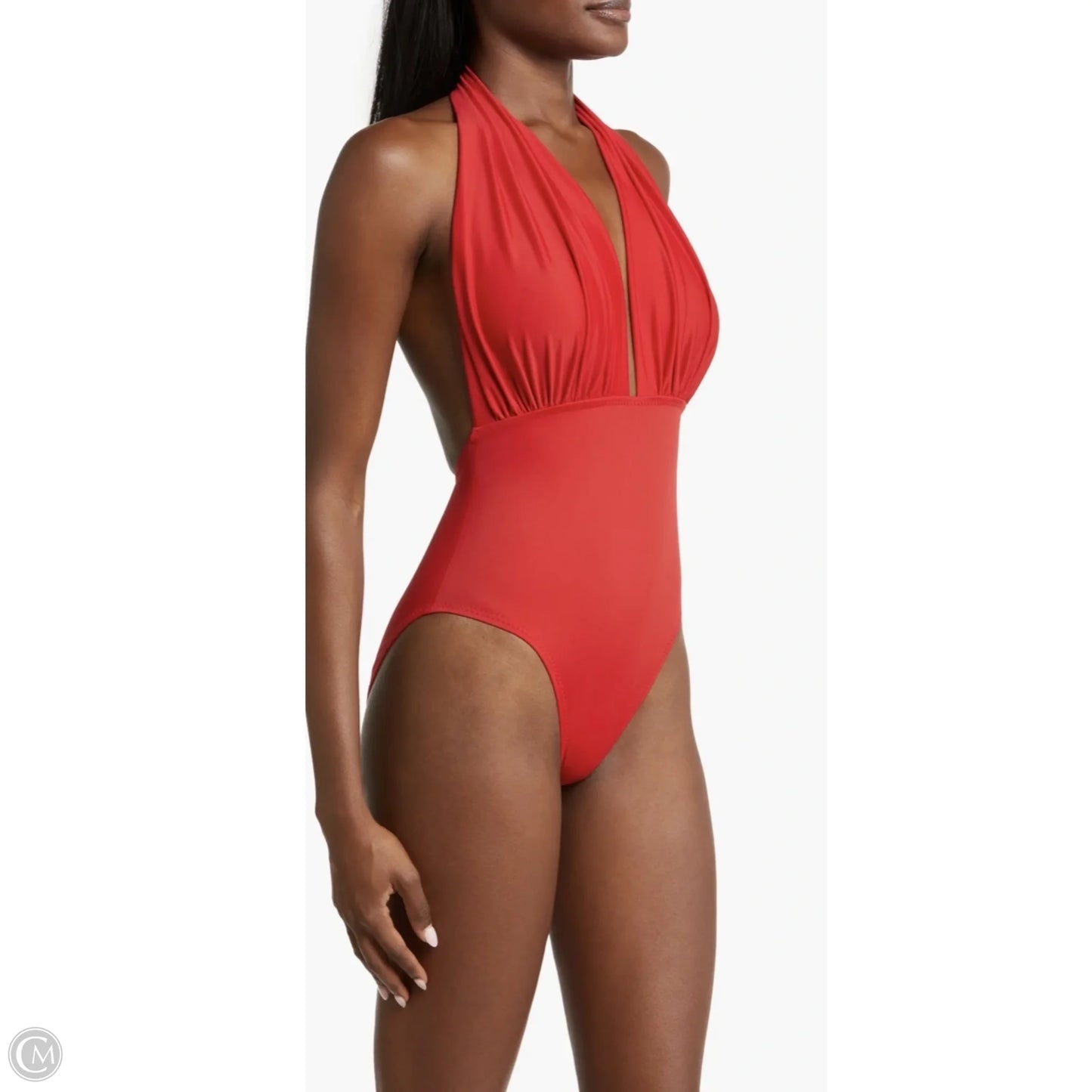 Swimsuit By Norma Kamali In Red, Size: M