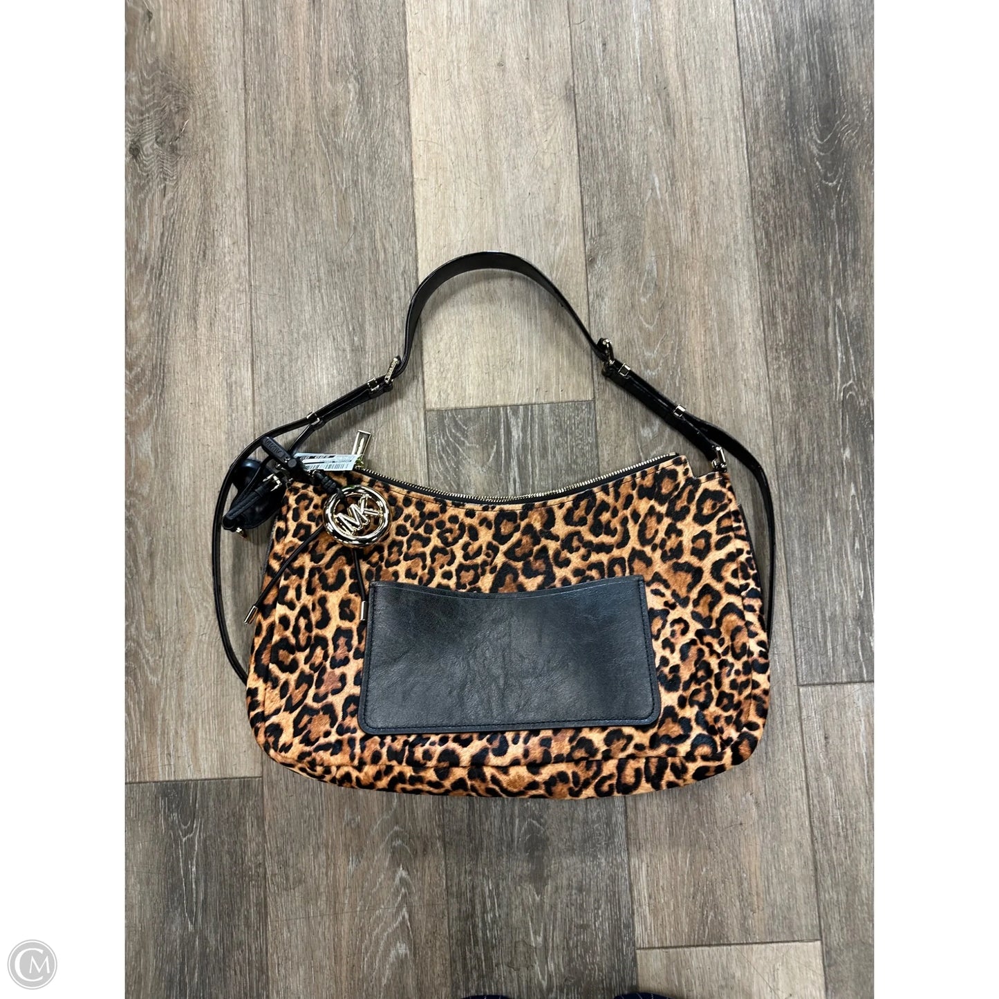 Handbag Designer By Michael Kors, Size: Medium