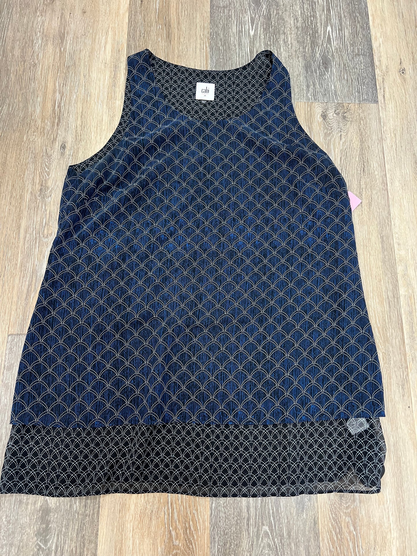 Top Sleeveless By Cabi Size: M