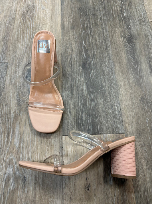 Sandals Heels Block By Dolce Vita  Size: 8
