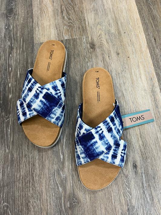 Sandals Flats By Toms  Size: 9