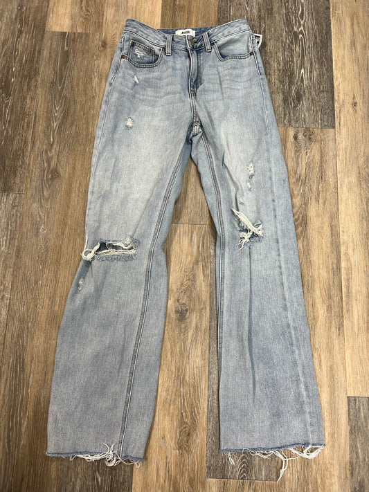 Jeans Straight By Just Black  Size: 1/25