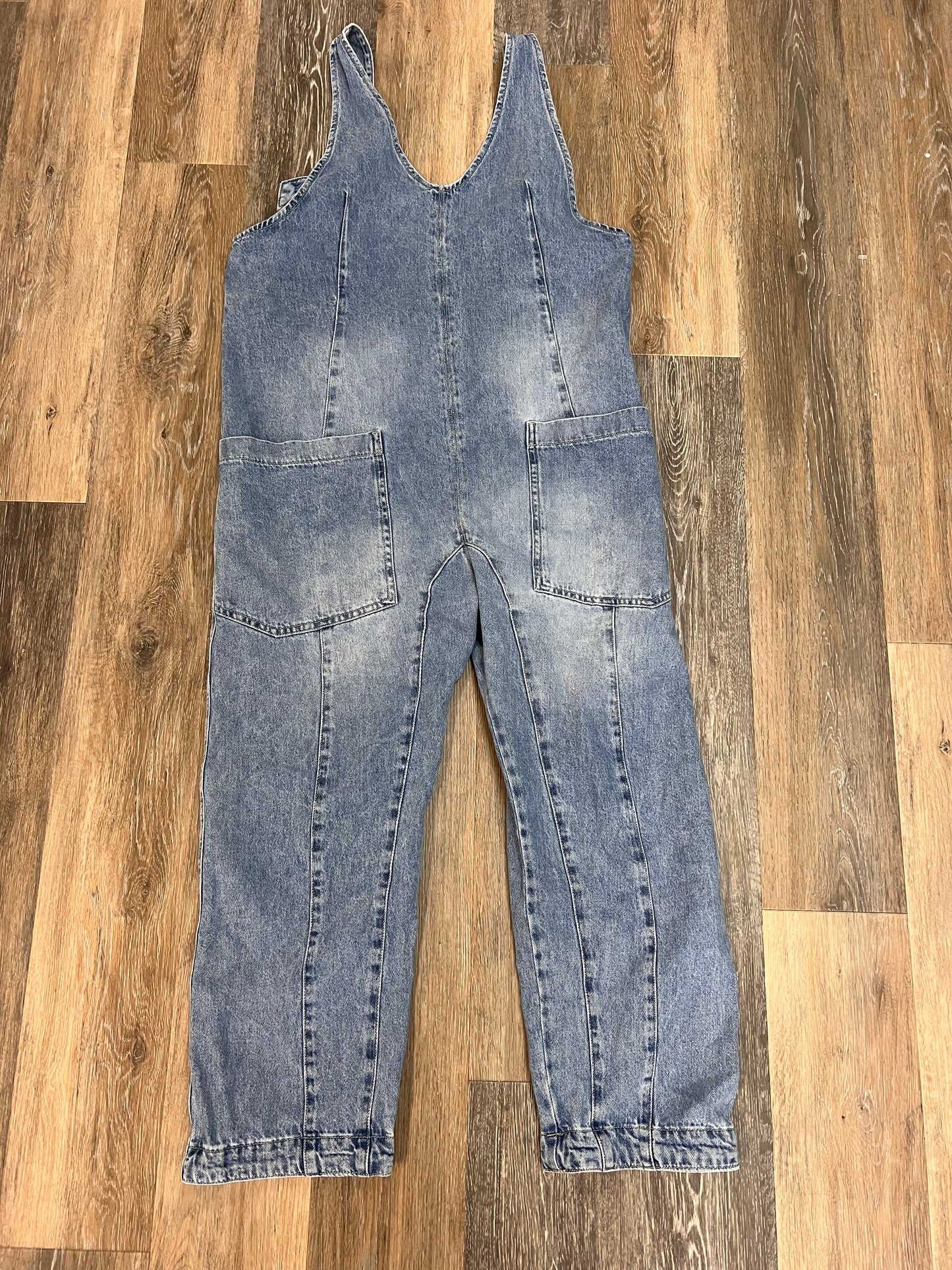 Overalls By We The Free In Blue Denim, Size: S