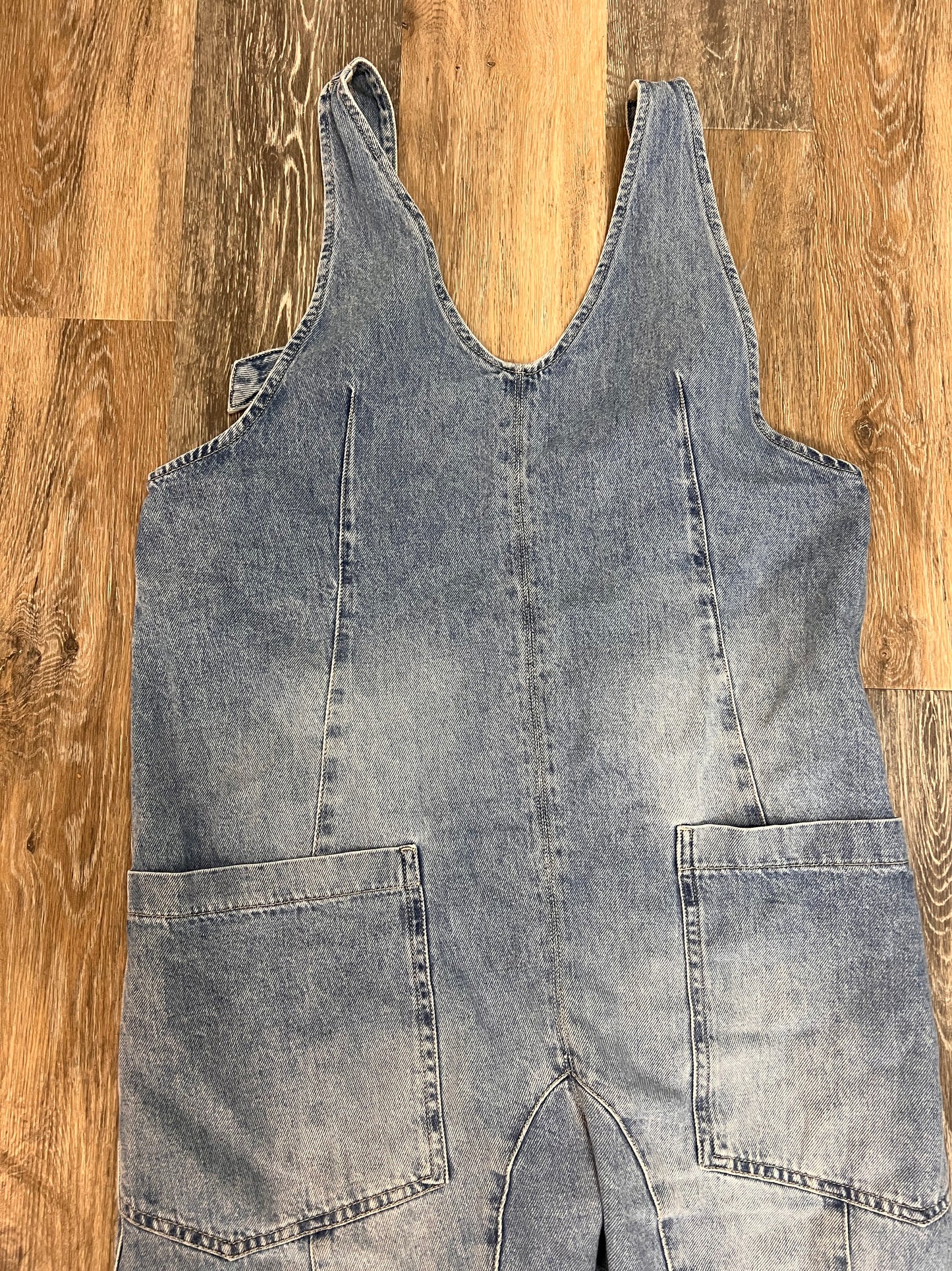 Overalls By We The Free In Blue Denim, Size: S