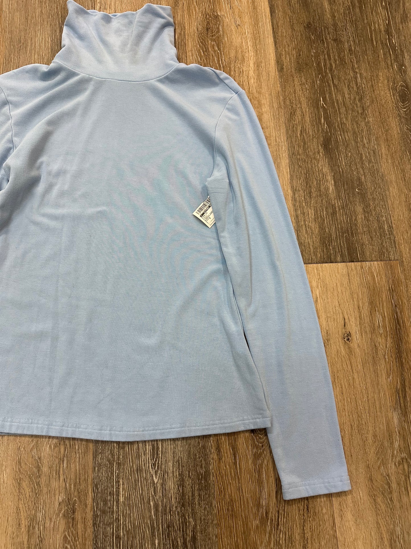 Top Long Sleeve By Trendy Queen In Blue, Size: S