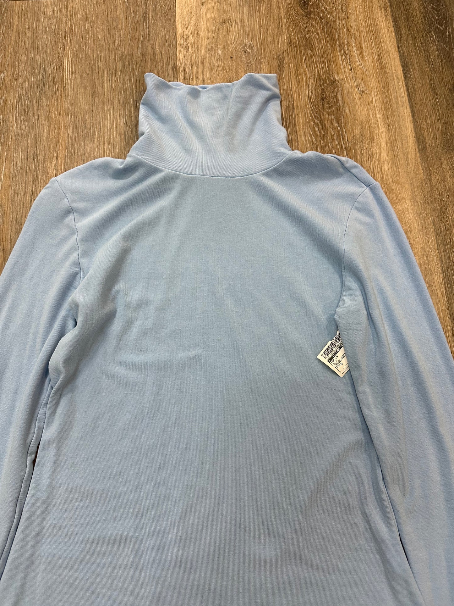Top Long Sleeve By Trendy Queen In Blue, Size: S