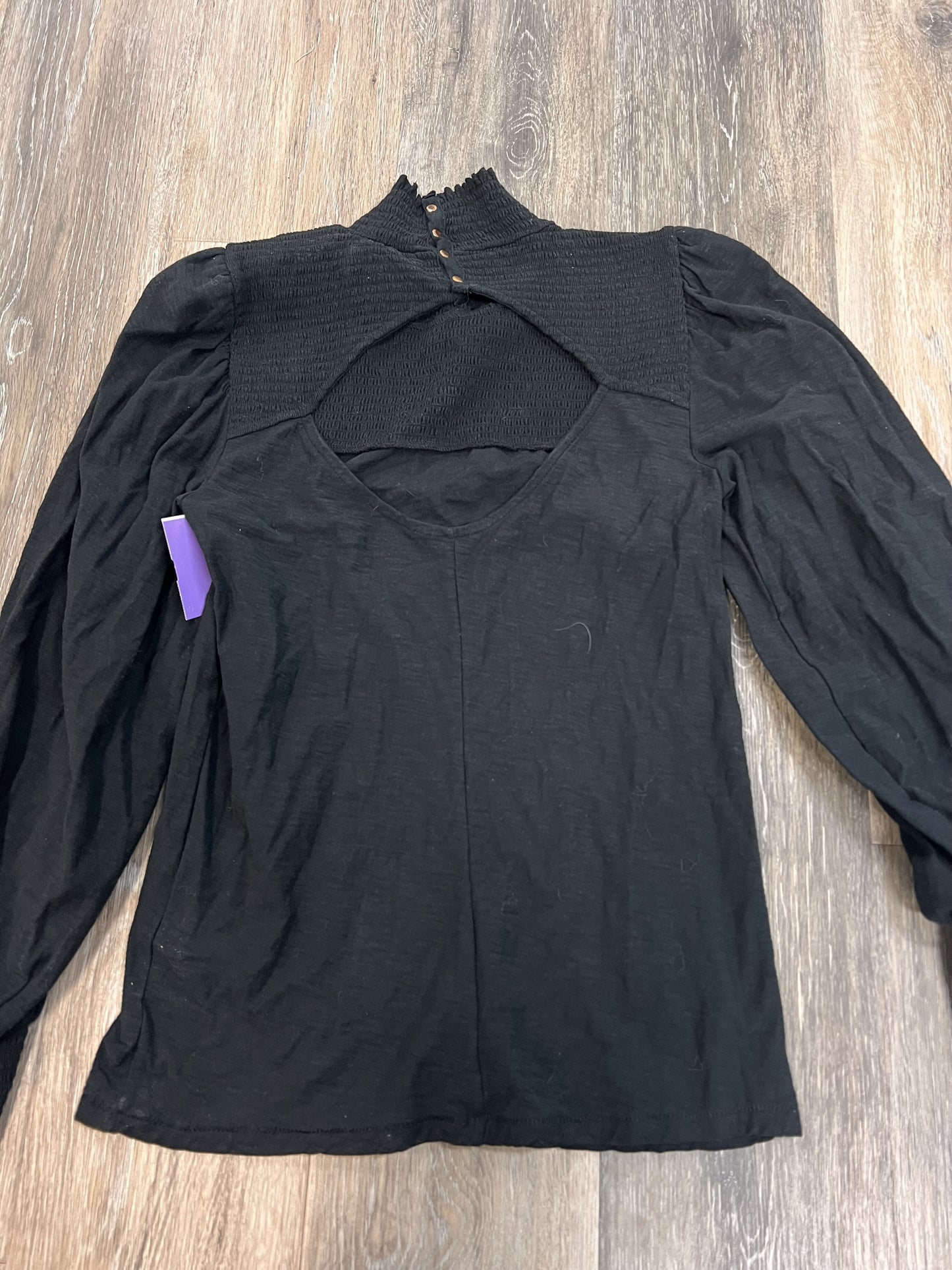 Blouse Long Sleeve By Nation Ltd Size: S