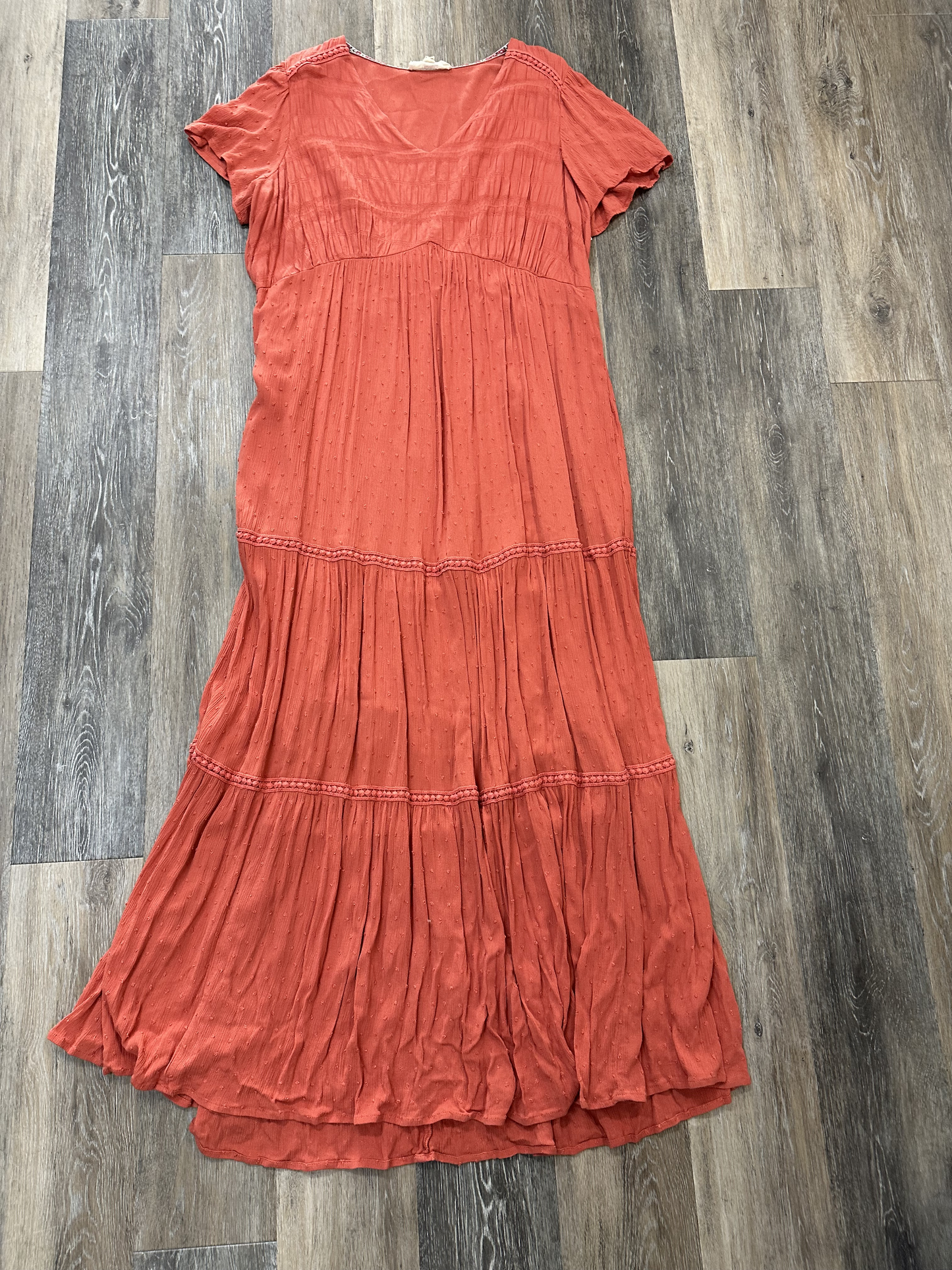 Dress Casual Maxi By West Bound Size: 1x