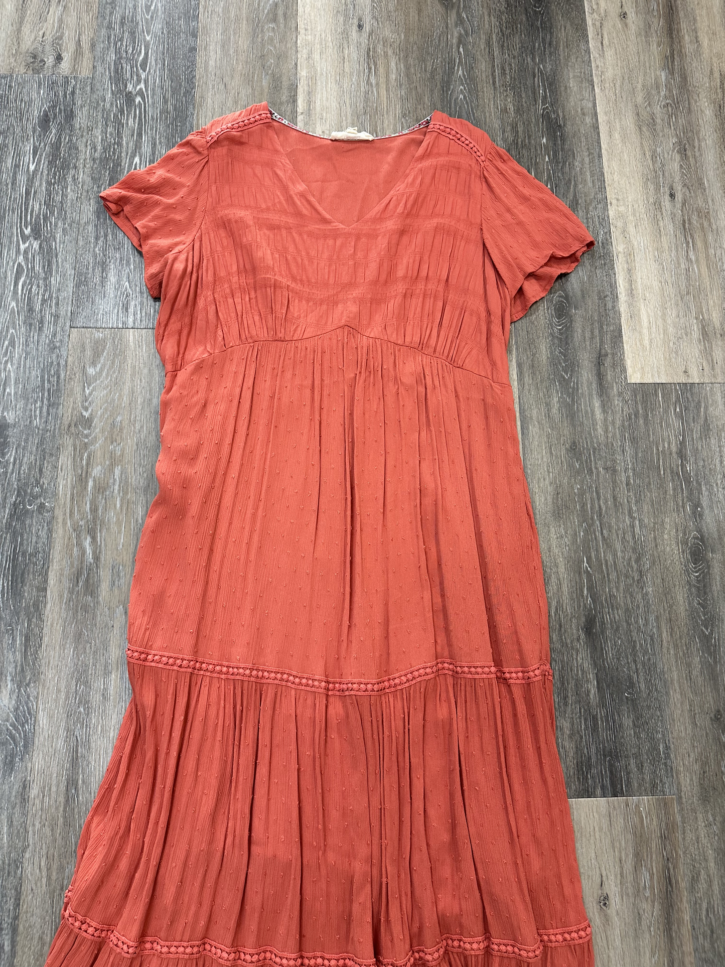 Dress Casual Maxi By West Bound Size: 1x