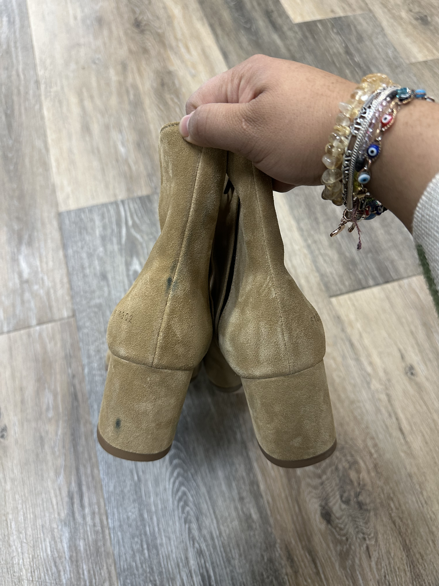 Boots Ankle Heels By Common Projects Size: 8