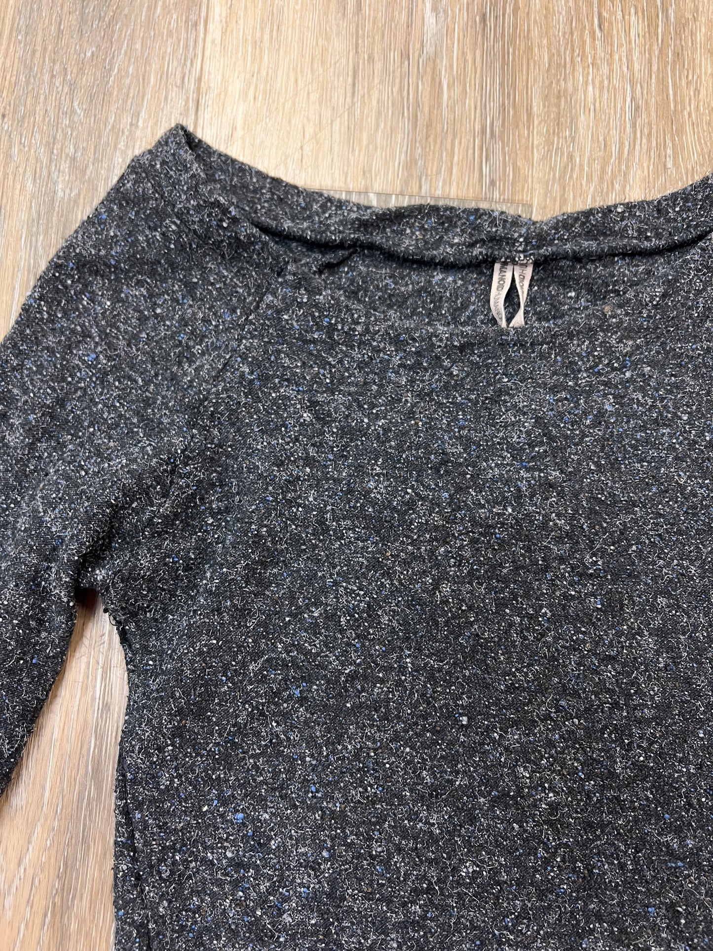 Top Long Sleeve By Humanoid Size: S