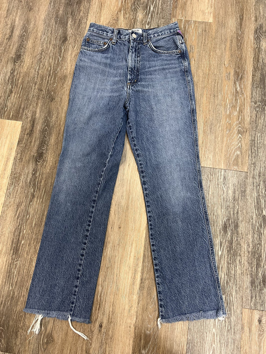 Jeans Straight By Agolde  Size: 1/25