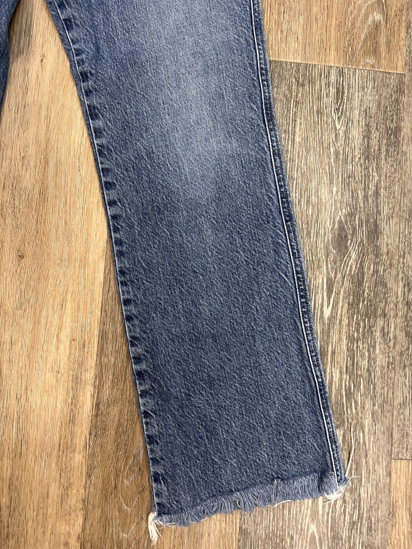 Jeans Straight By Agolde Size: 1/25