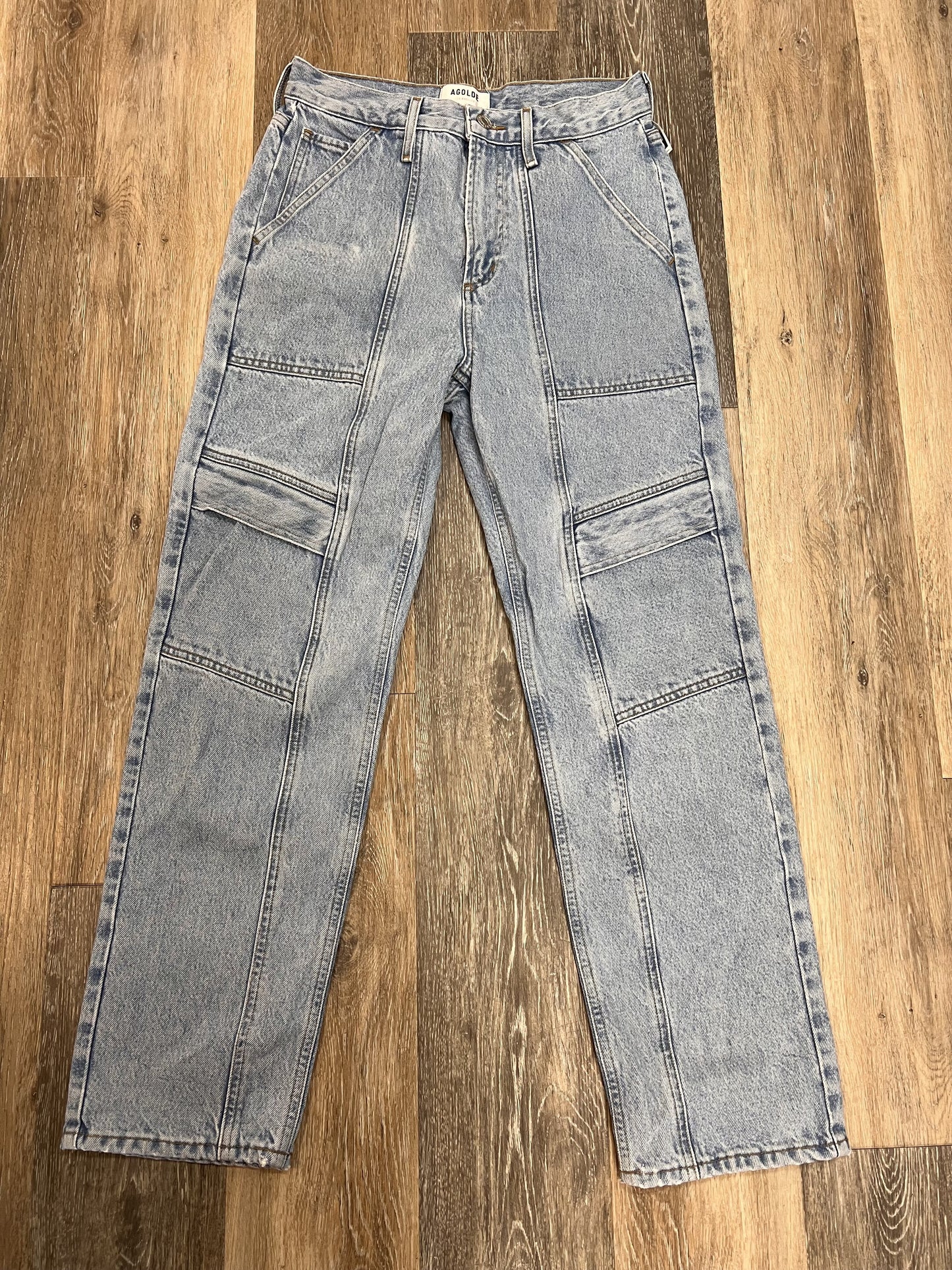 Jeans Straight By Agolde Size: 2/26