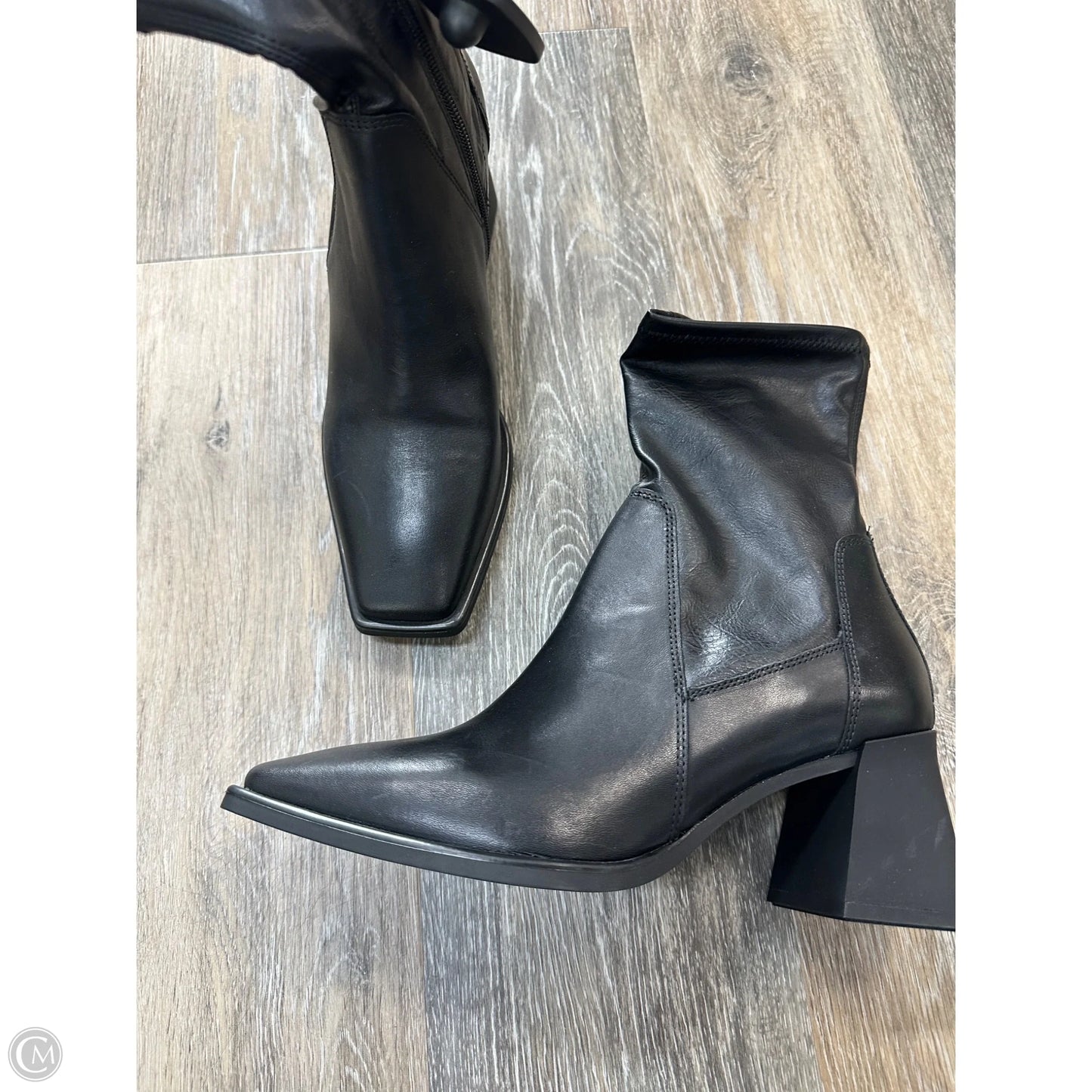 Boots Ankle Heels By Vagabond In Black, Size: 9