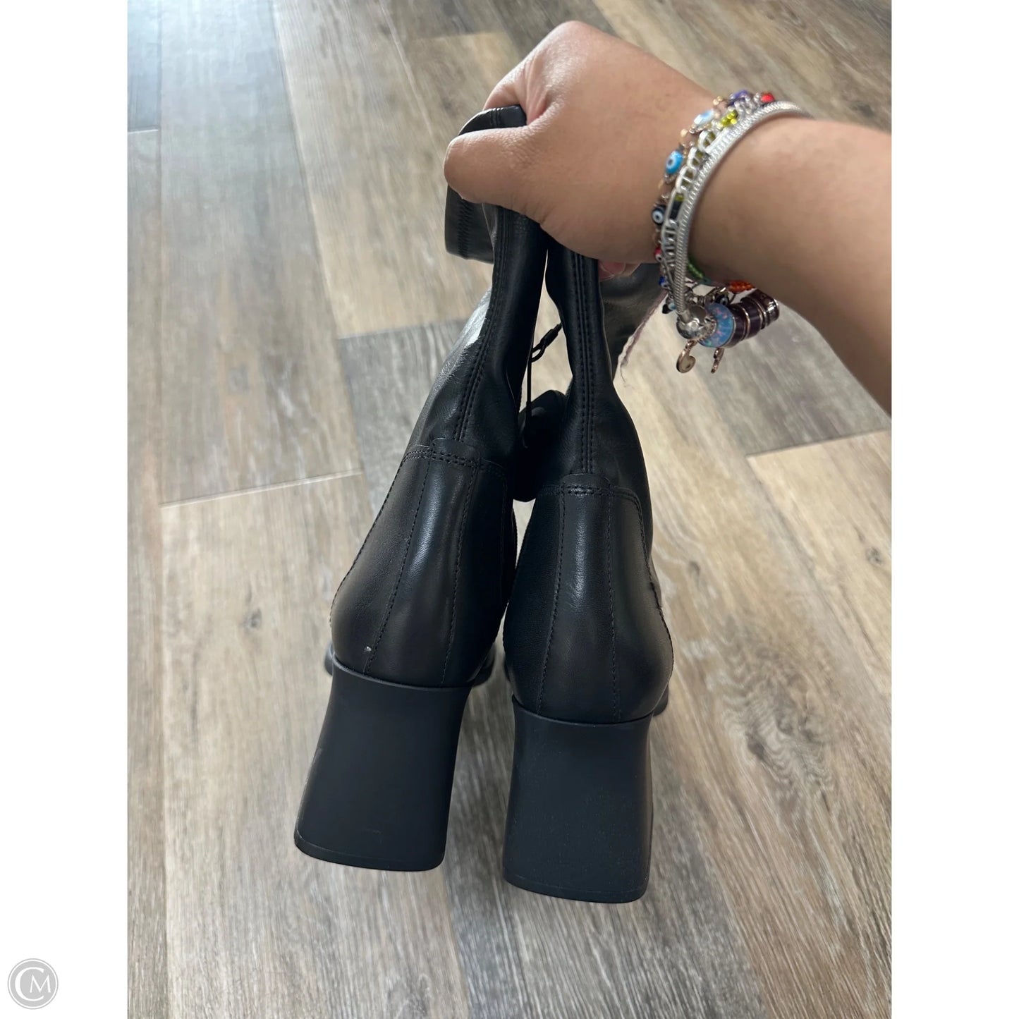 Boots Ankle Heels By Vagabond In Black, Size: 9