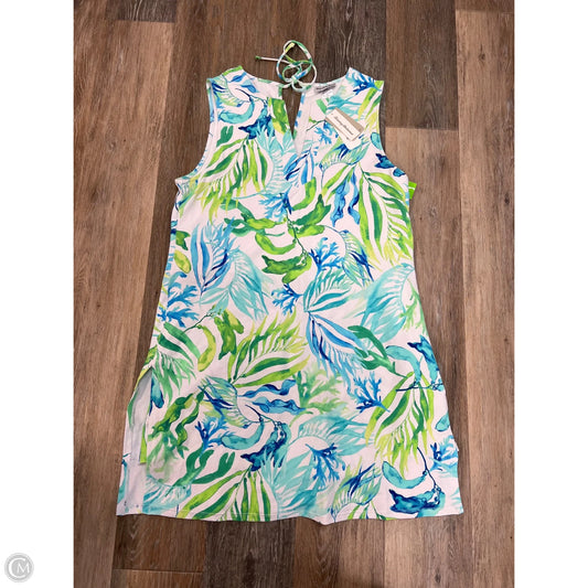 Dress Casual Short By Tommy Bahama In Floral Print, Size: L