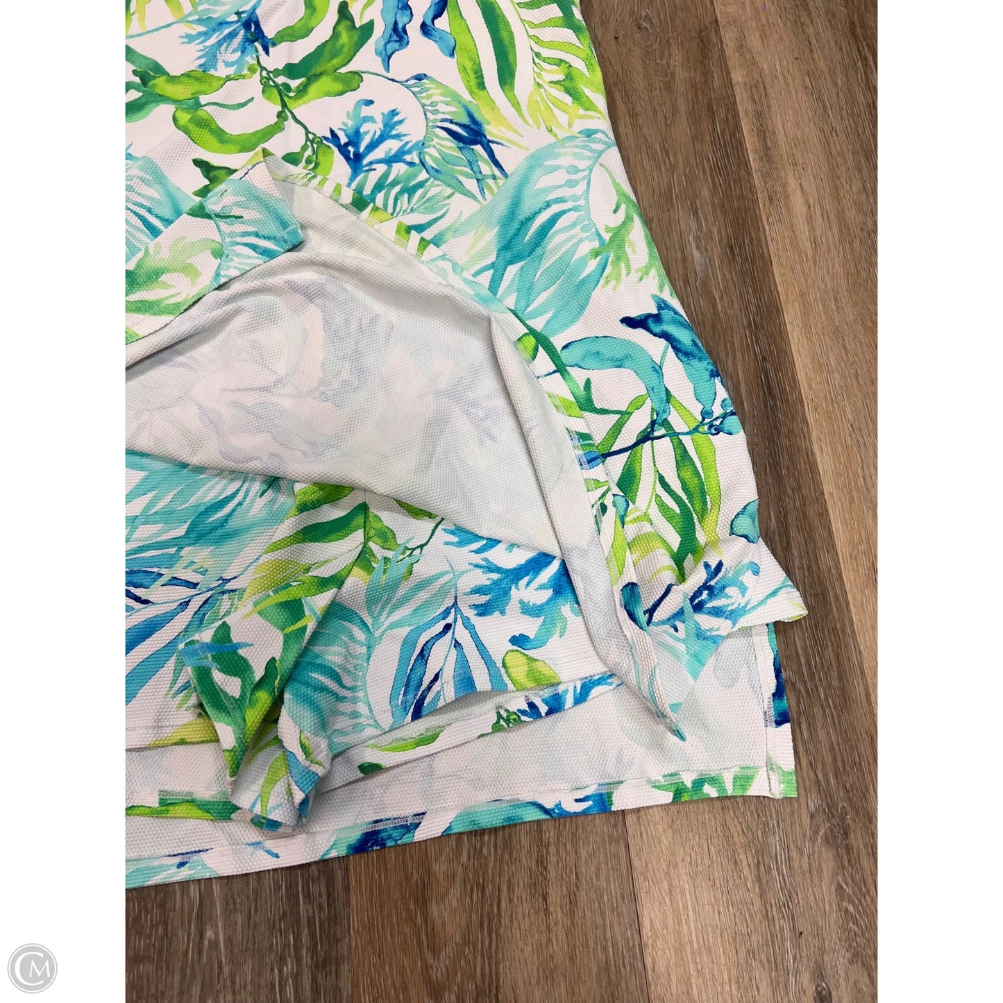 Dress Casual Short By Tommy Bahama In Floral Print, Size: L