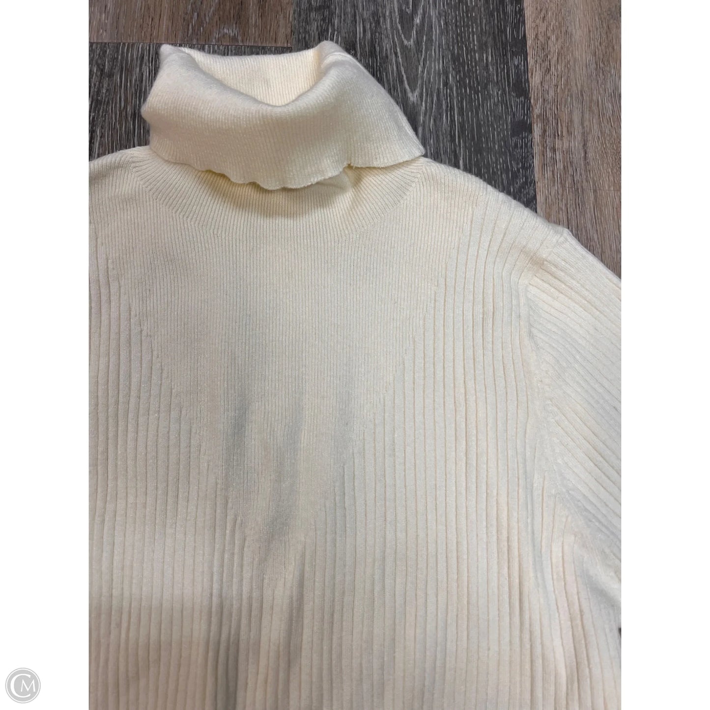 Sweater By Varley In Cream, Size: S