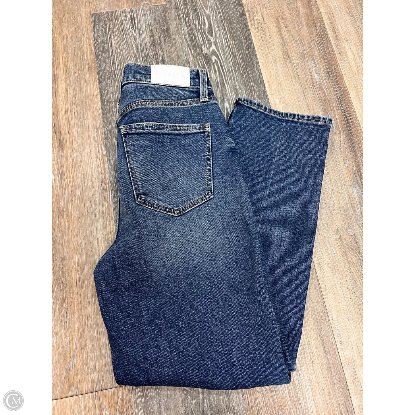 Jeans Straight By Pistola In Blue Denim, Size: 4/27