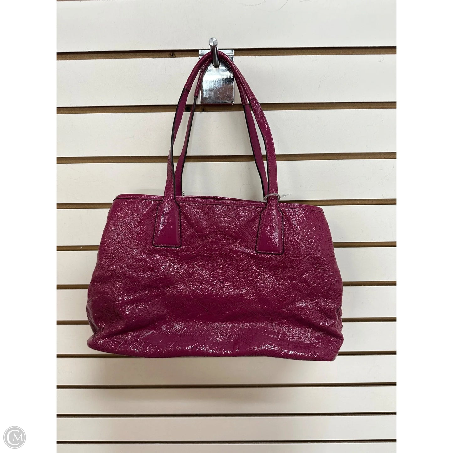 Handbag Designer By Coach, Size: Large