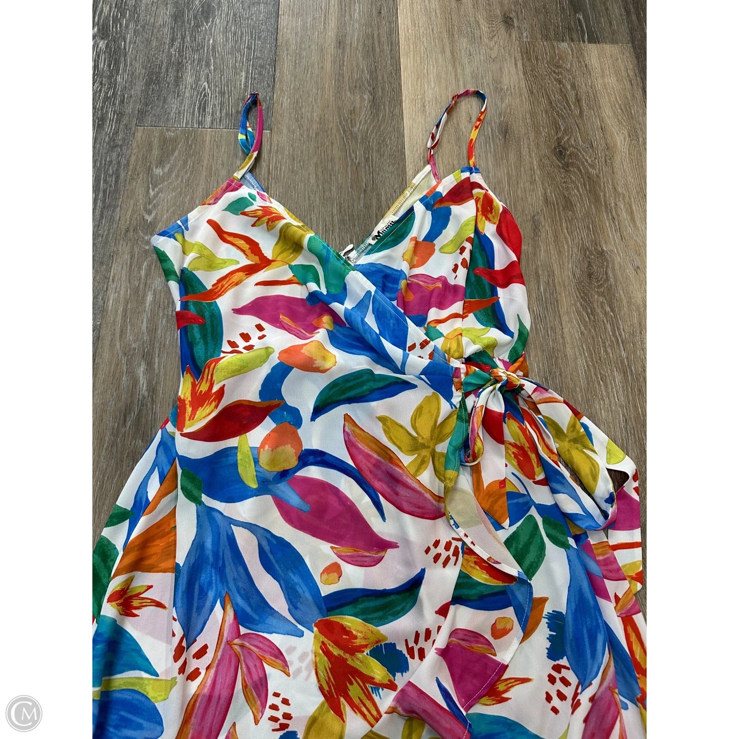 Dress Casual Short By Show Me Your Mumu In Floral Print, Size: S