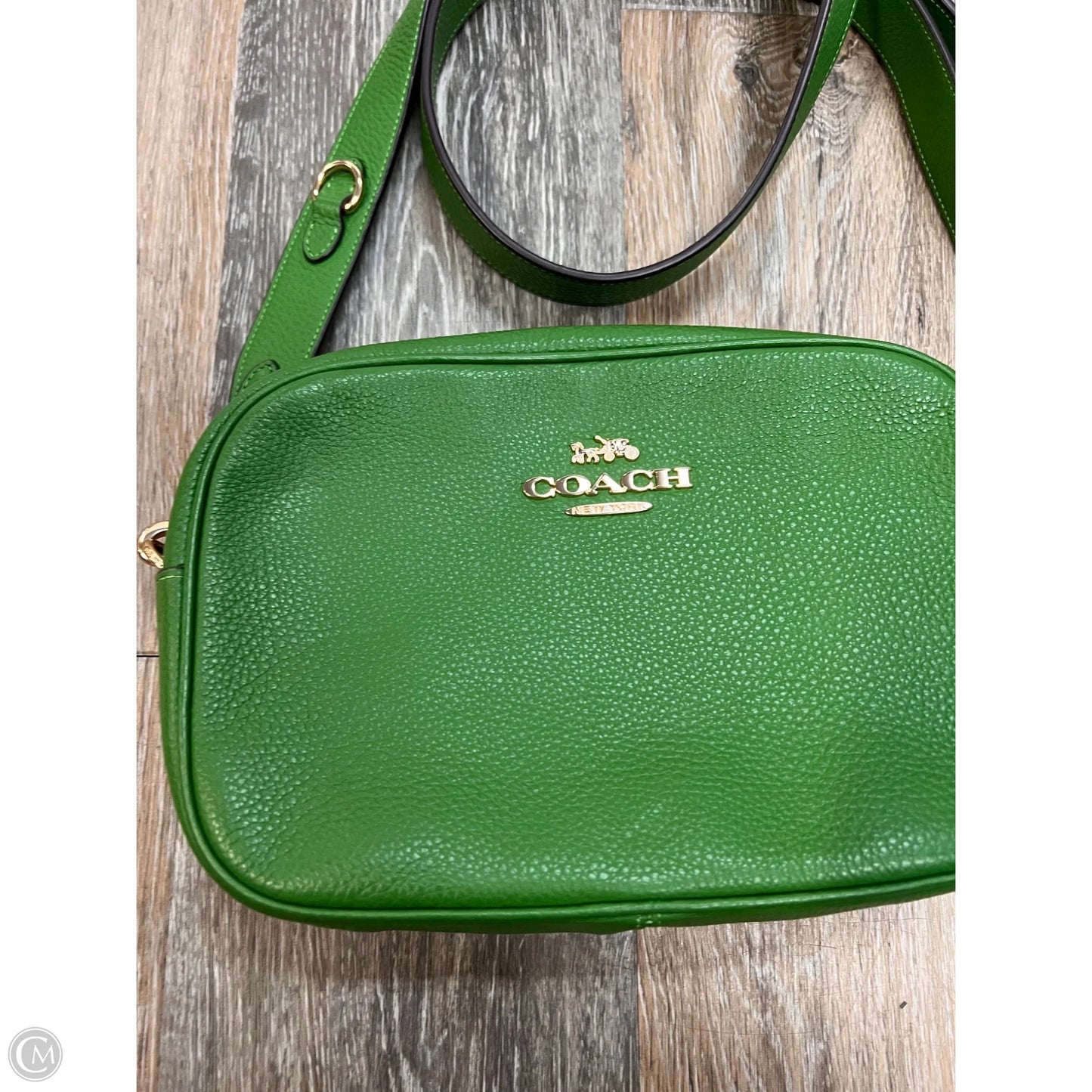Crossbody Designer By Coach, Size: Medium