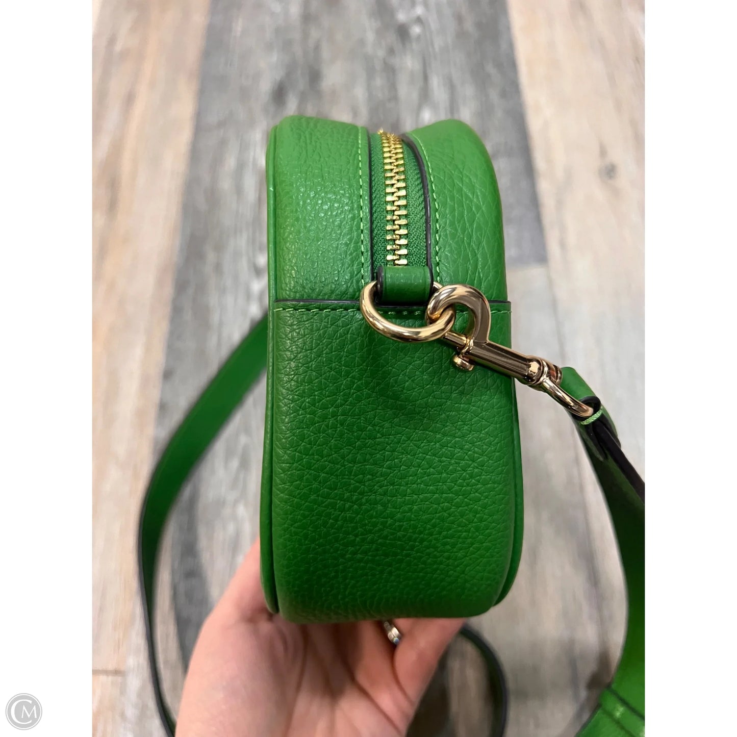 Crossbody Designer By Coach, Size: Medium