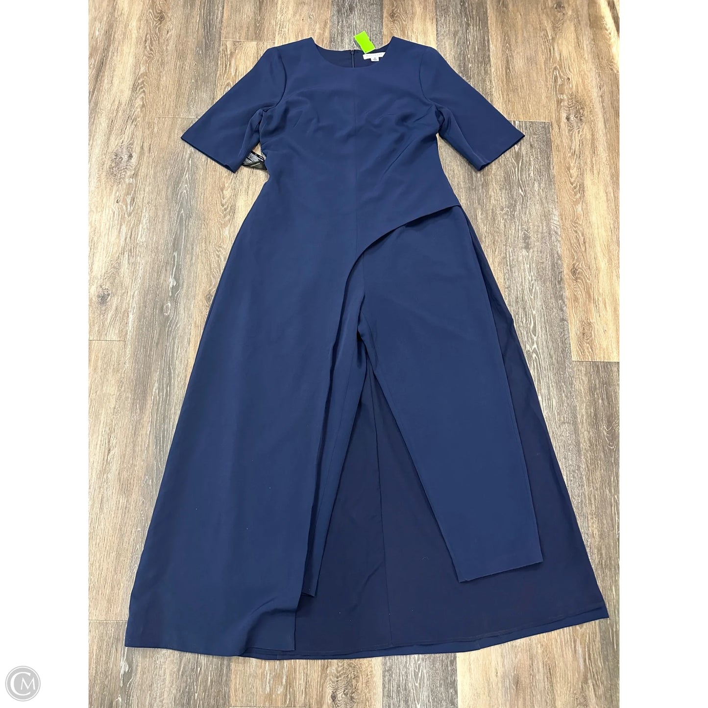 Jumpsuit By Kay Unger In Navy, Size: 16