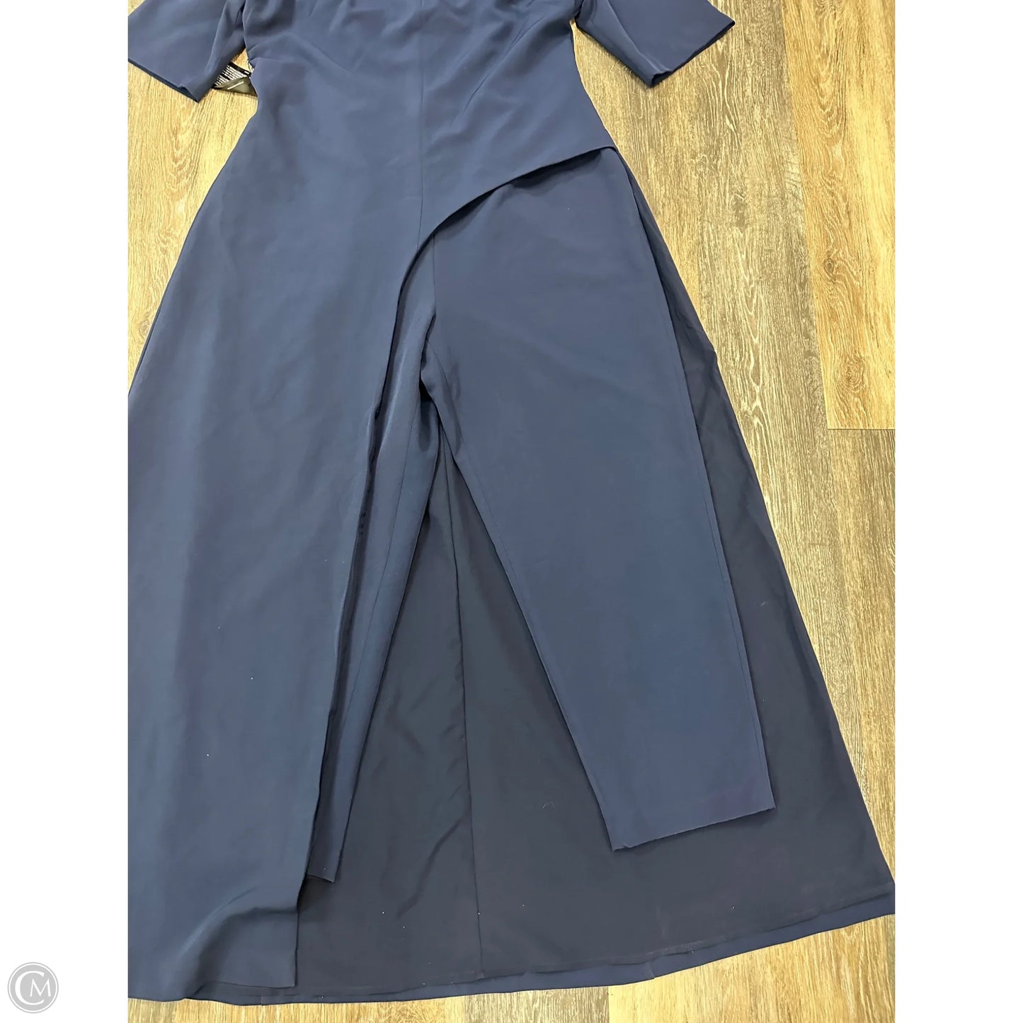 Jumpsuit By Kay Unger In Navy, Size: 16