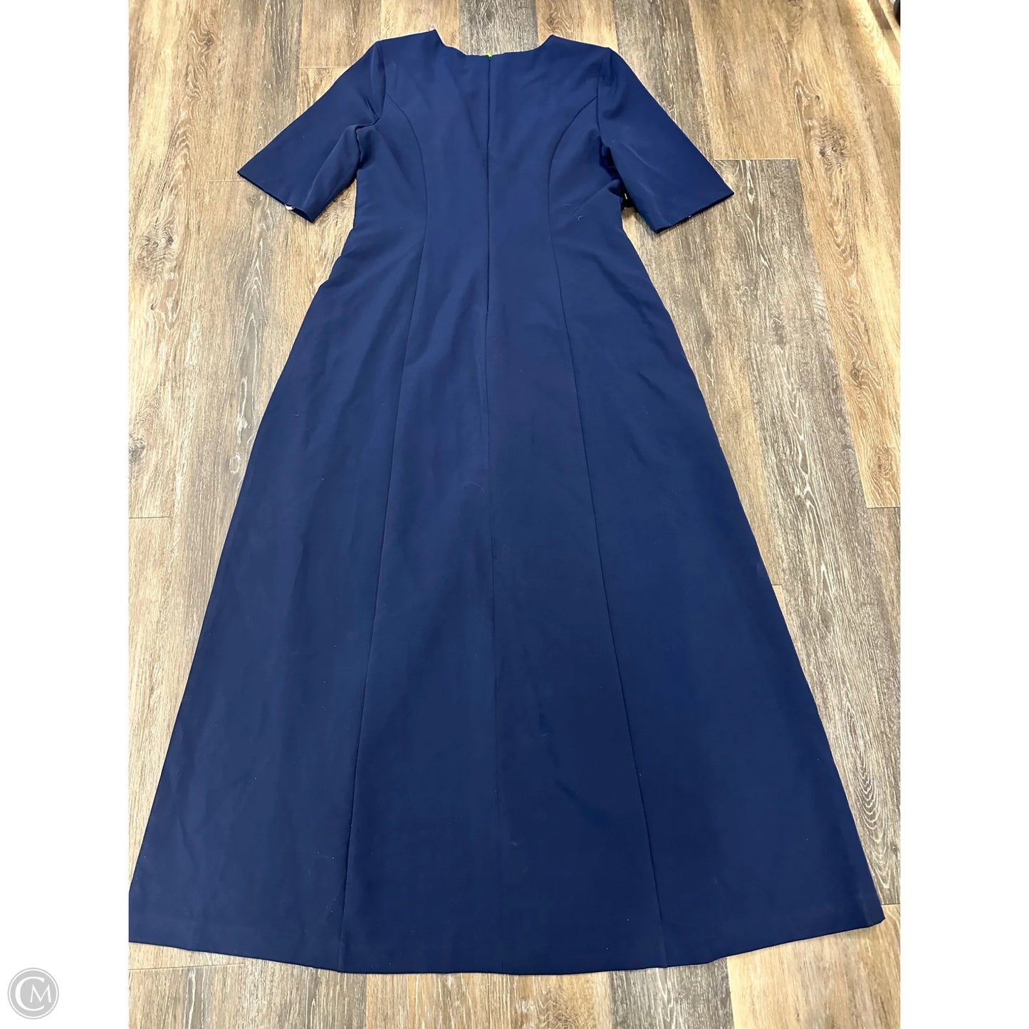 Jumpsuit By Kay Unger In Navy, Size: 16