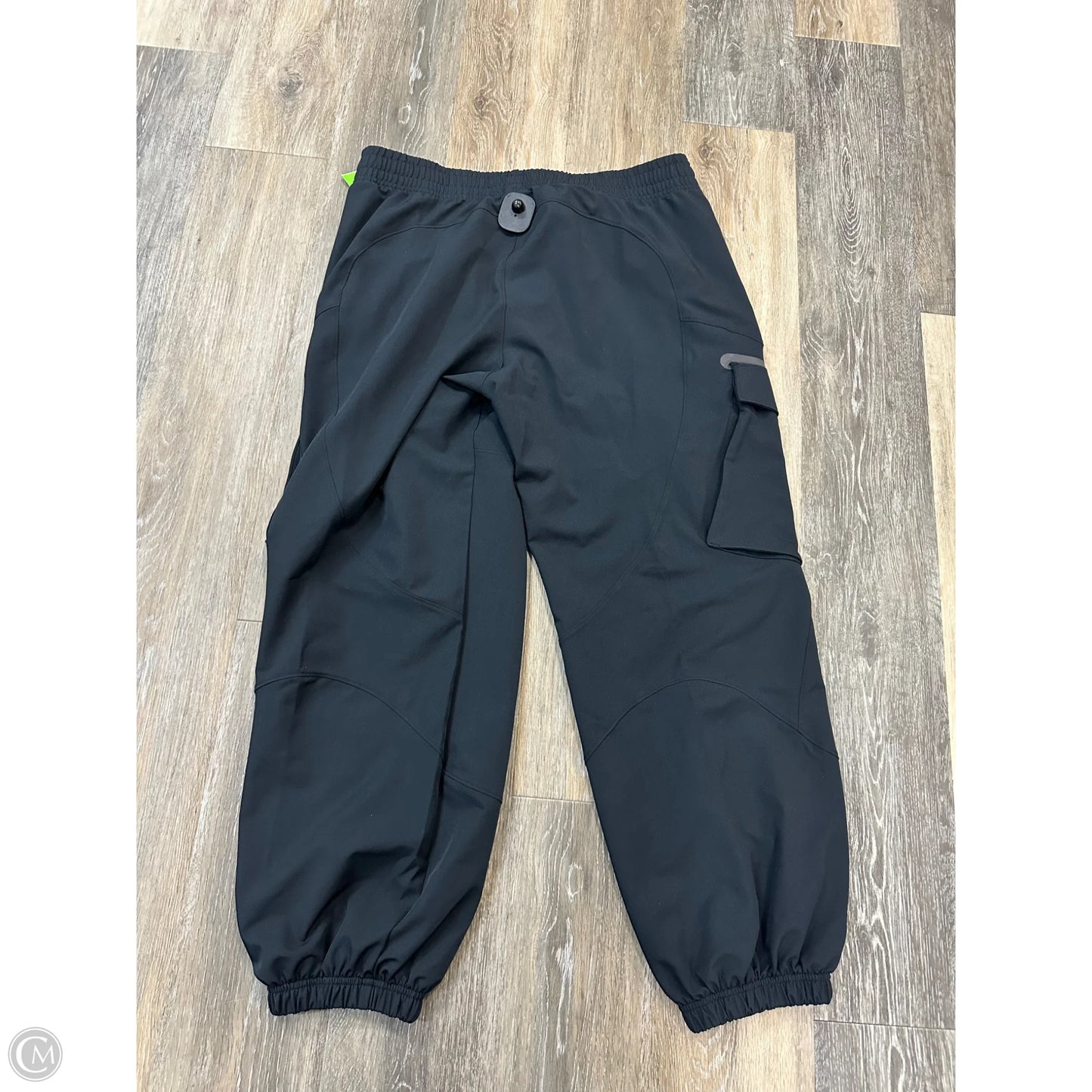 Athletic Pants By Under Armour In Black, Size: L