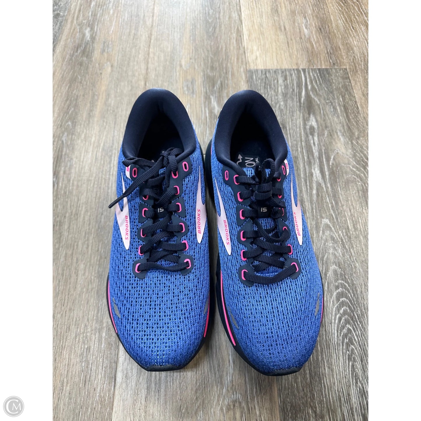 Shoes Athletic By Brooks In Blue, Size: 8.5