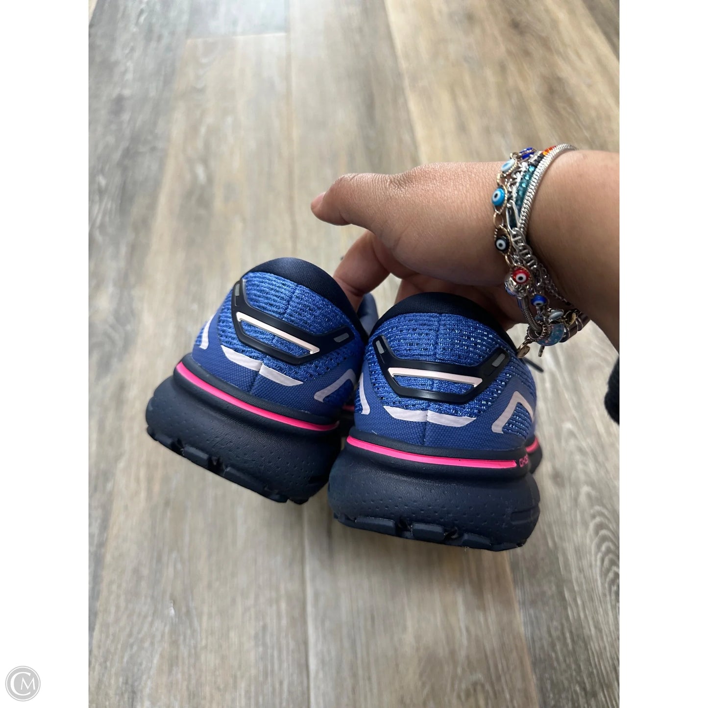 Shoes Athletic By Brooks In Blue, Size: 8.5