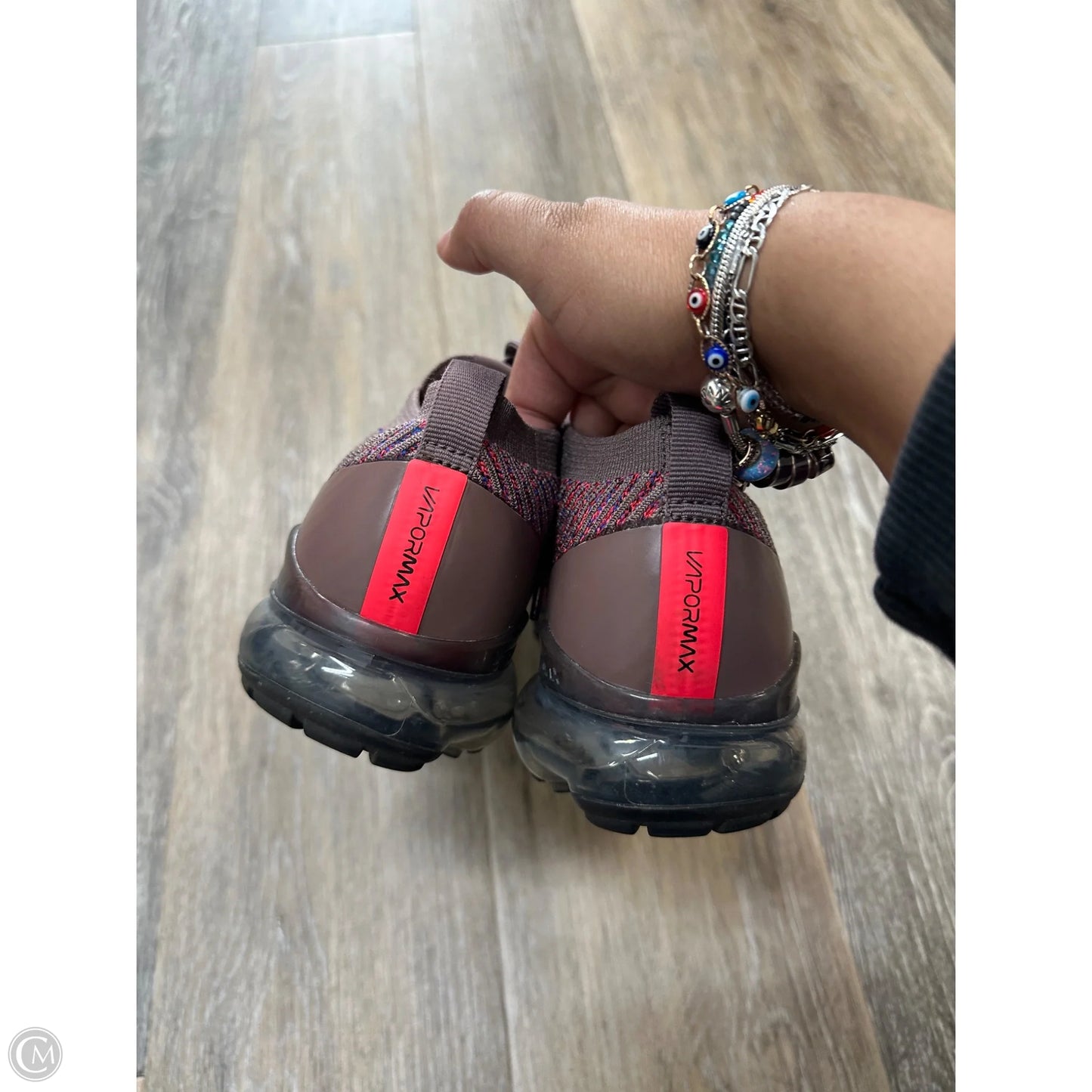 Shoes Athletic By Nike In Maroon, Size: 8.5