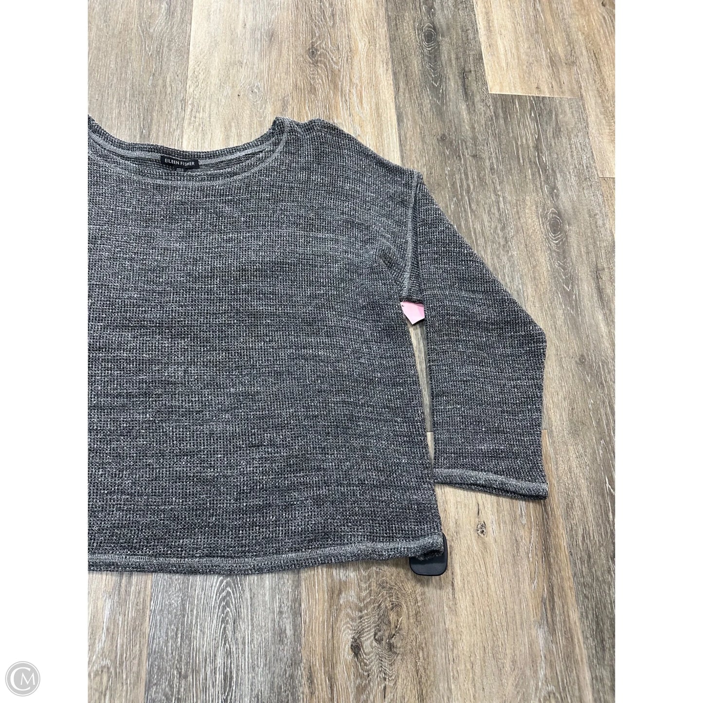 Sweater By Eileen Fisher In Grey, Size: L