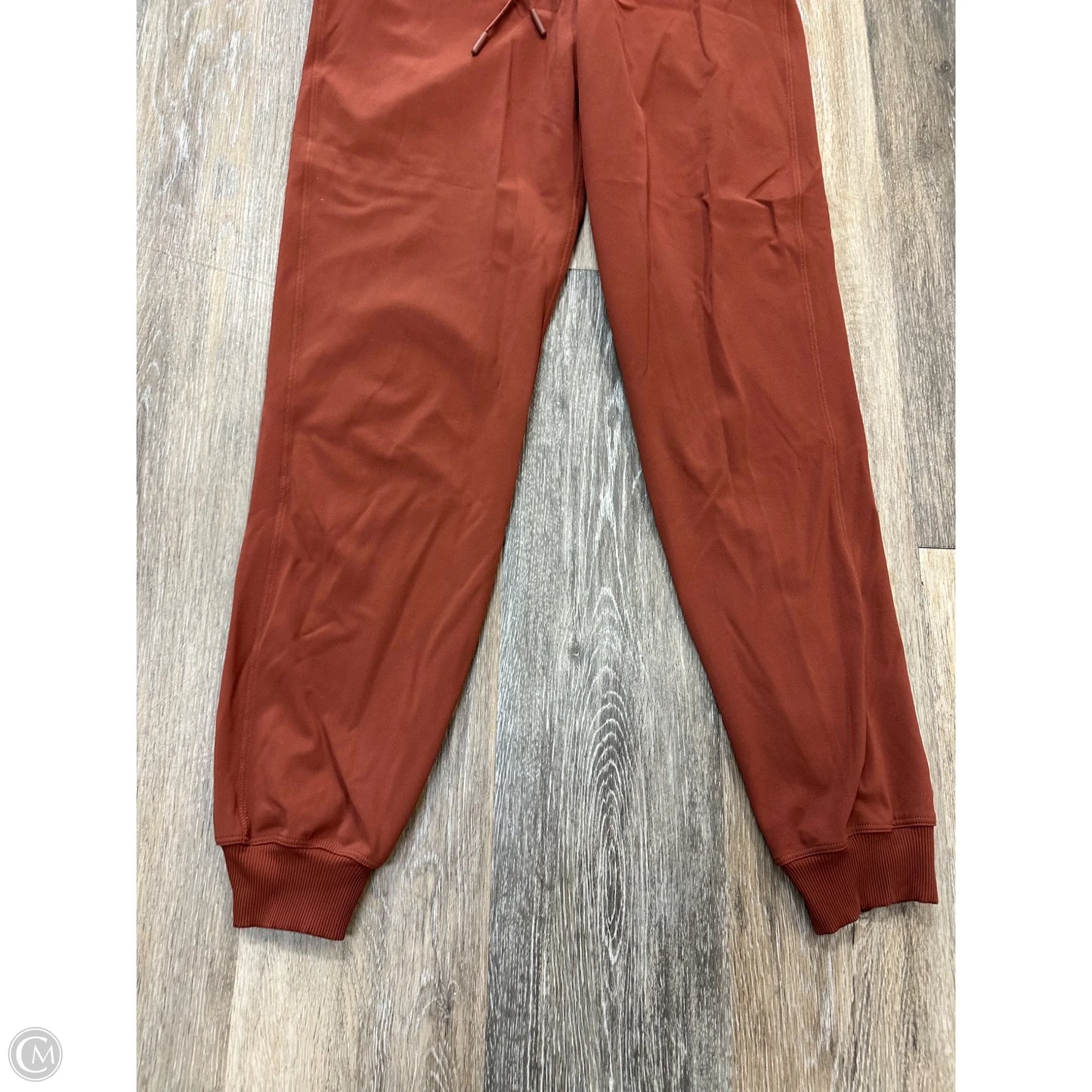 Athletic Pants By Lululemon In Orange, Size: 2