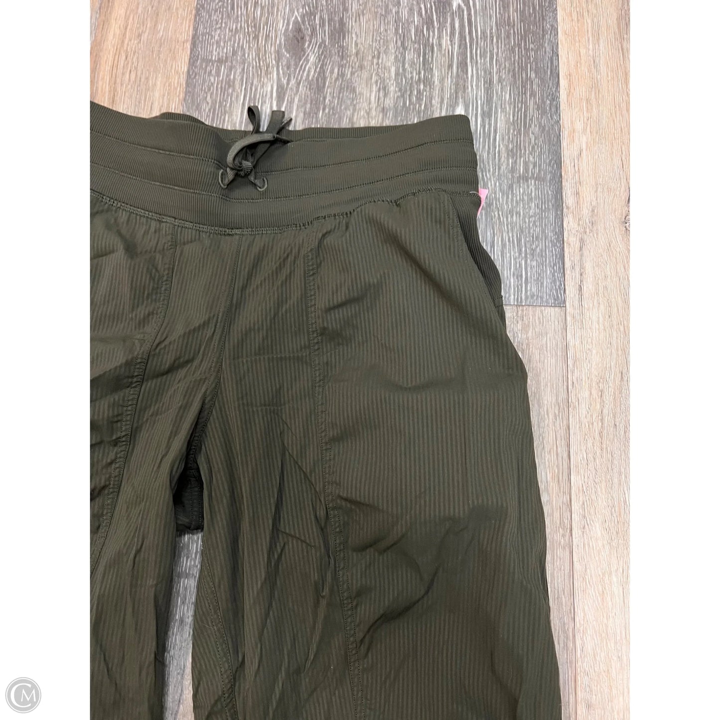 Athletic Pants By Lululemon In Green, Size: 6