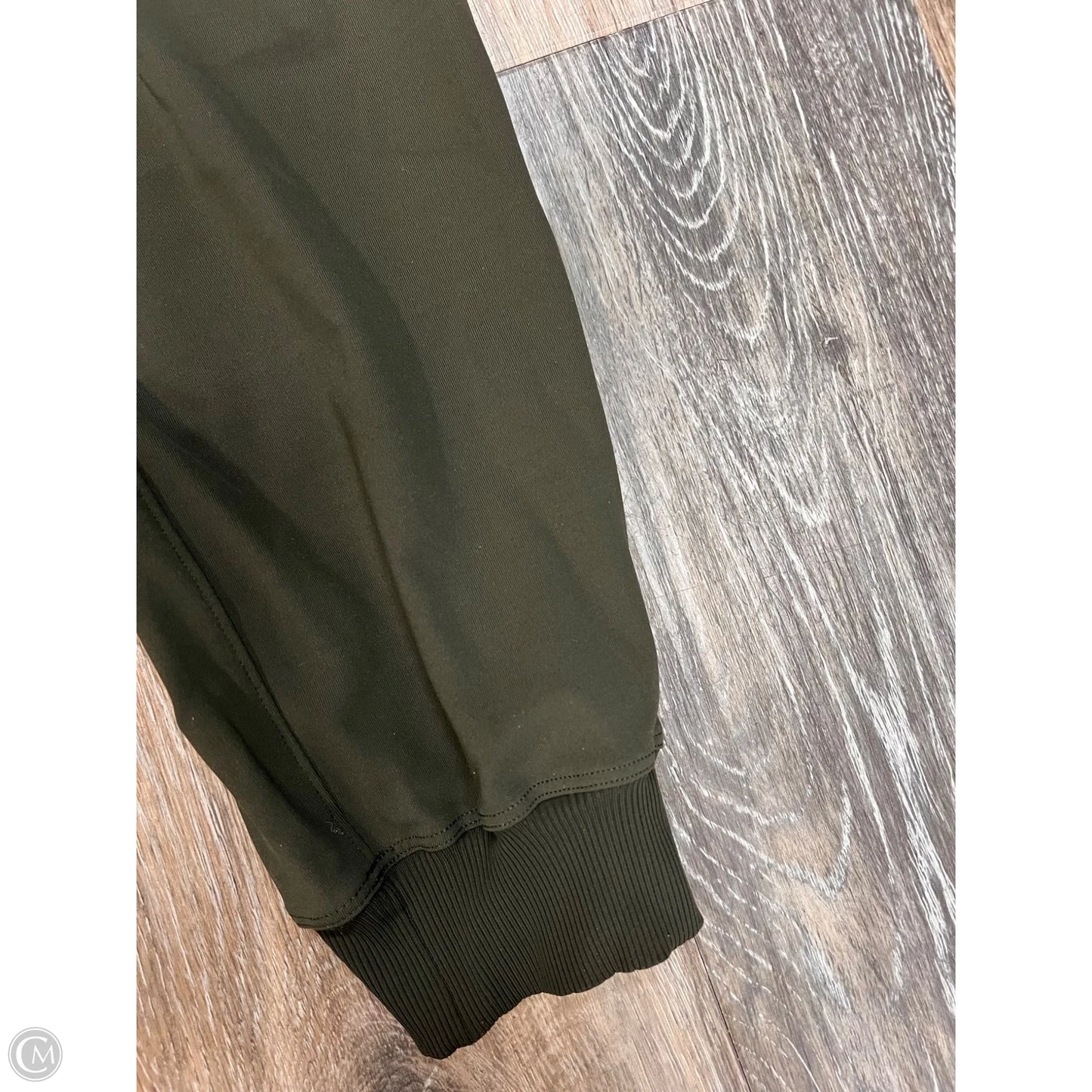 Athletic Pants By Lululemon In Green, Size: 6