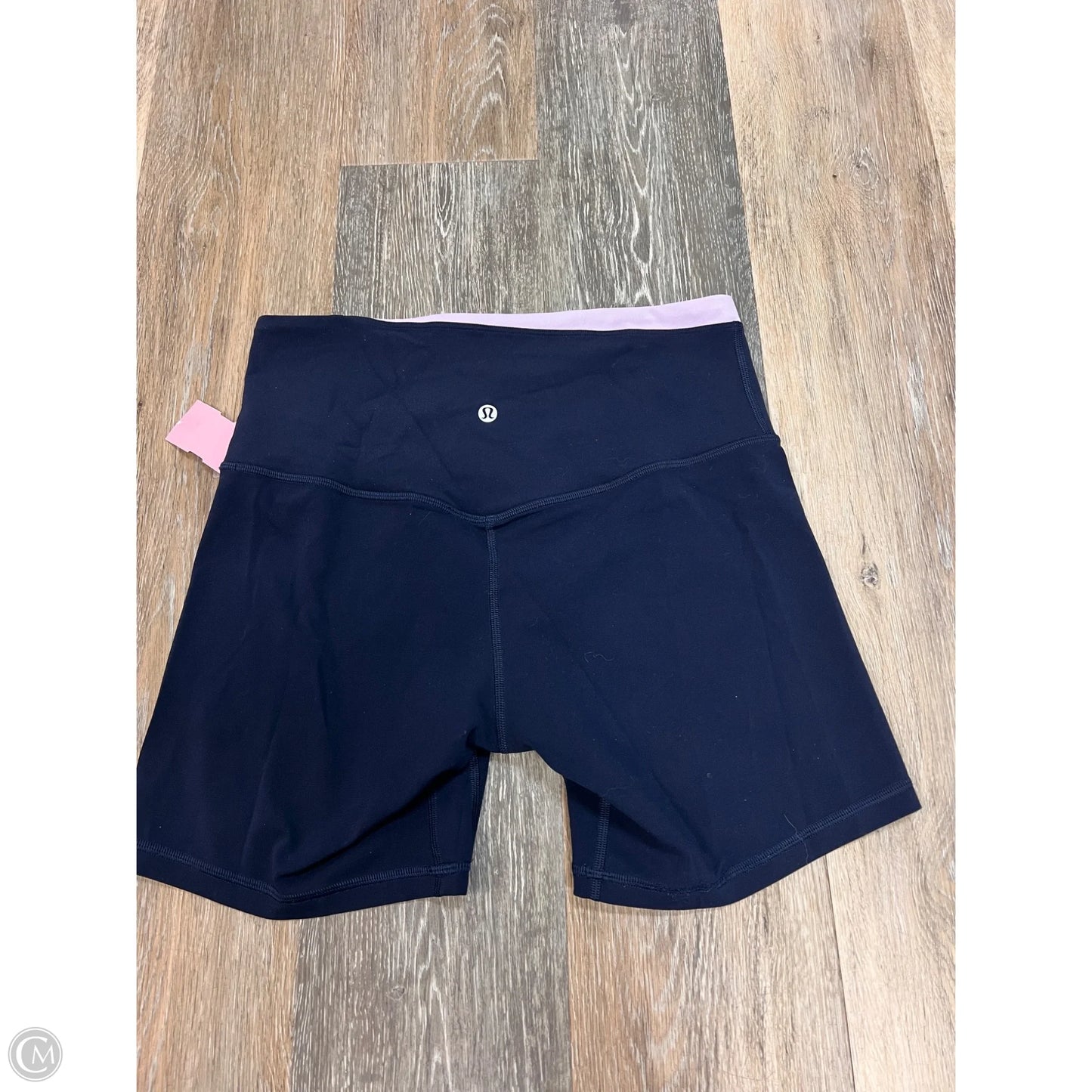 Athletic Shorts By Lululemon In Navy, Size: 8