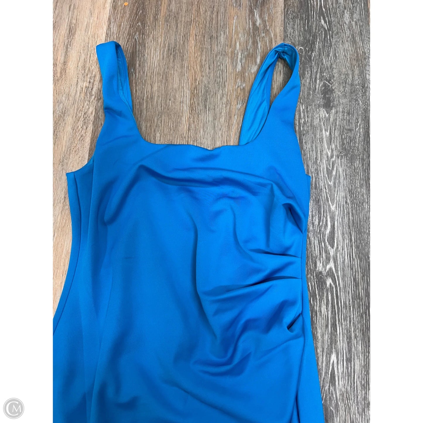 Dress Casual Short By Showpo In Blue, Size: 8