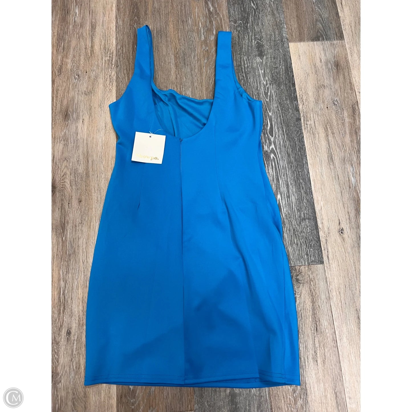 Dress Casual Short By Showpo In Blue, Size: 8