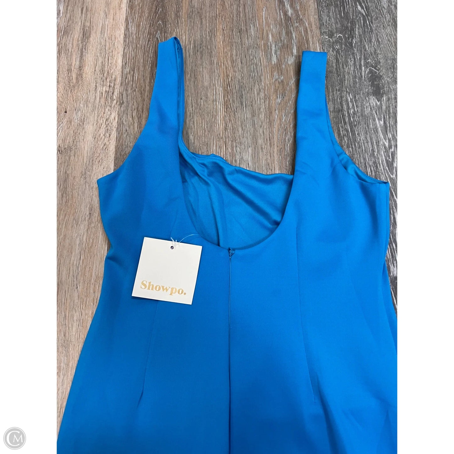 Dress Casual Short By Showpo In Blue, Size: 8