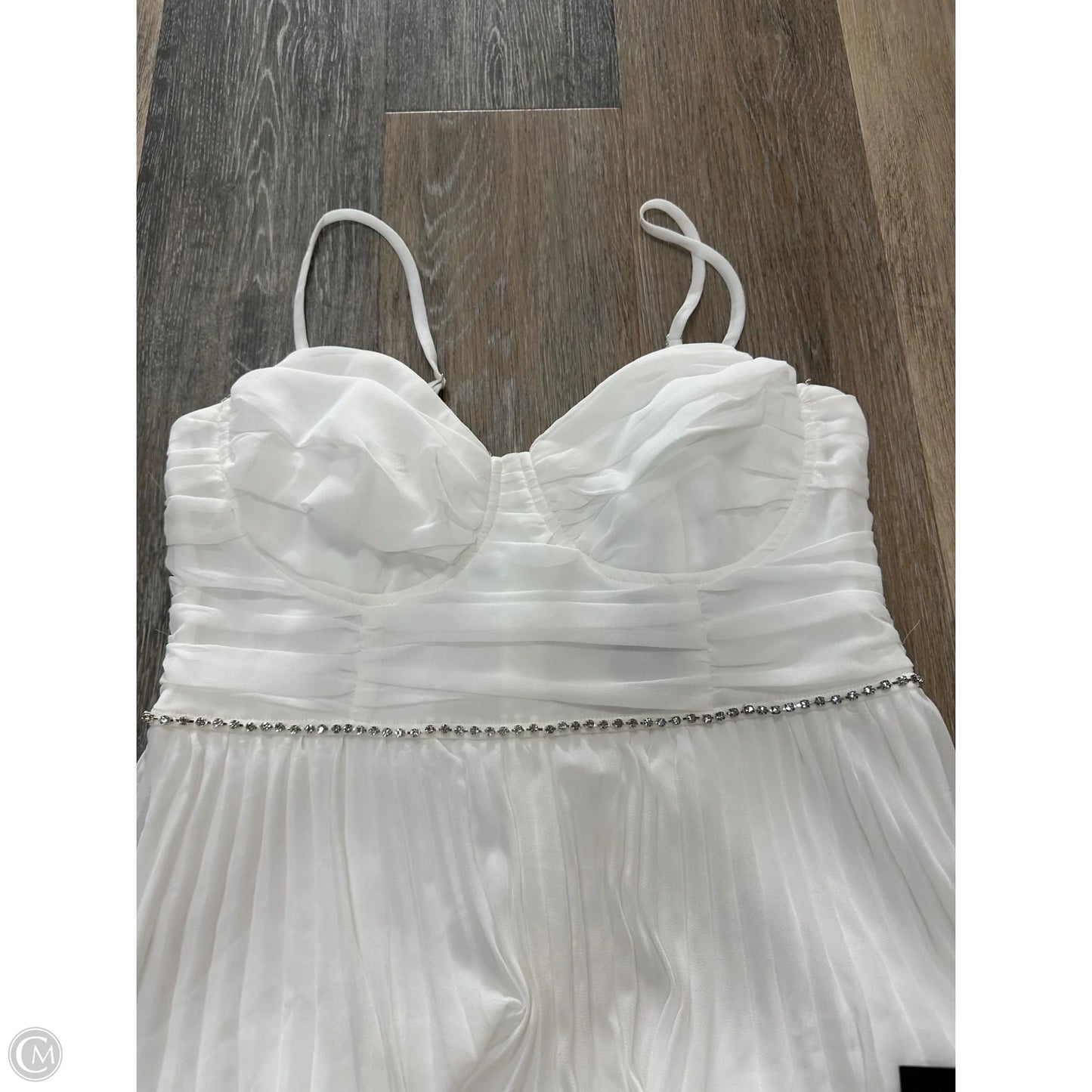 Dress Party Long By Lulu In White, Size: M