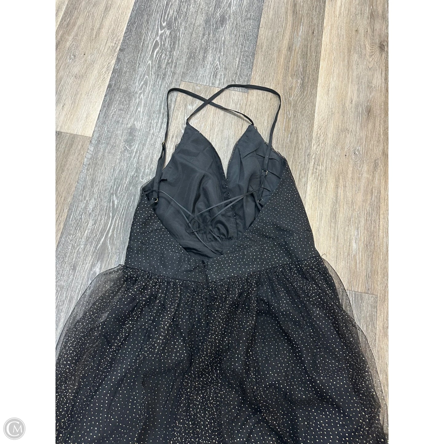 Dress Party Long By Showpo In Black, Size: 8