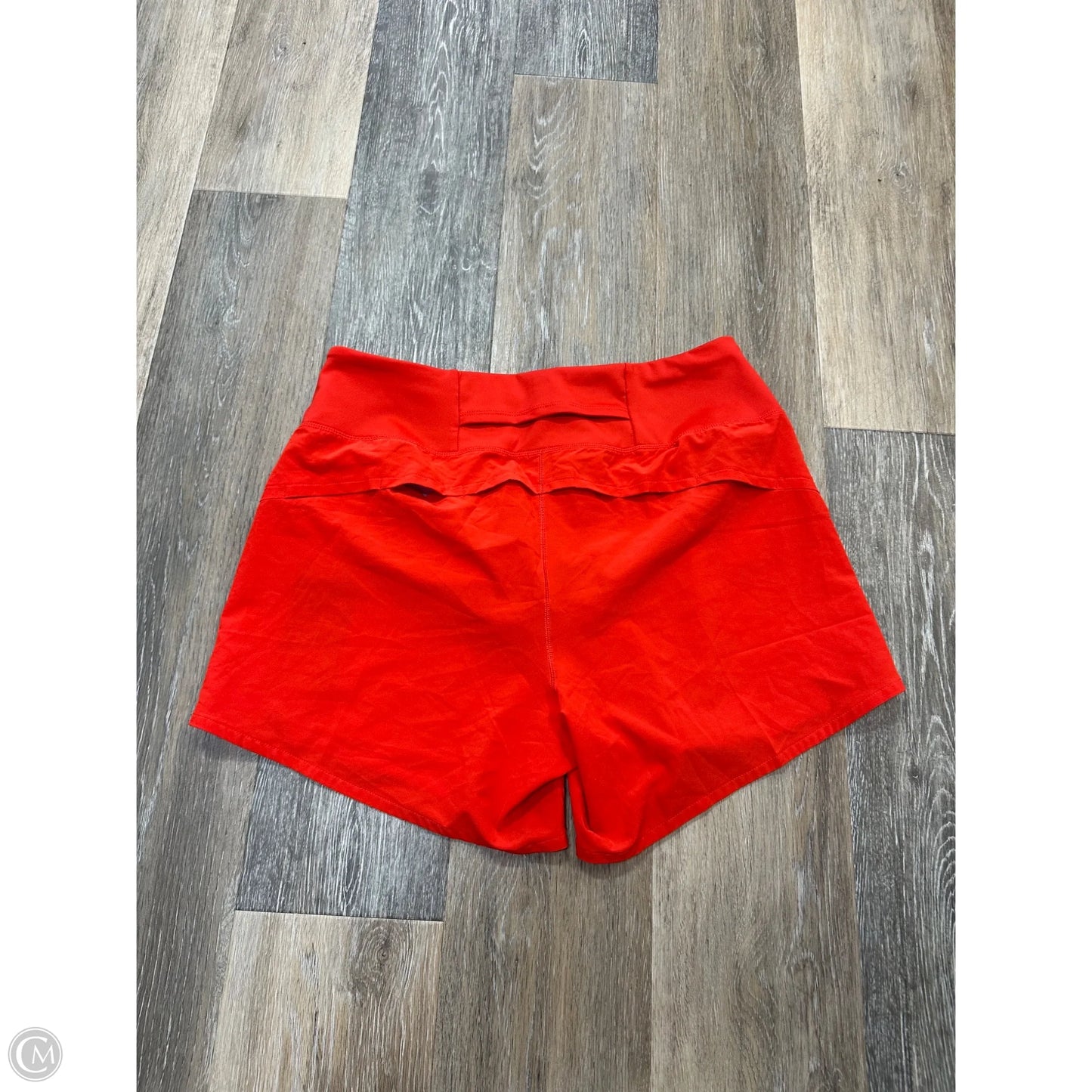 Athletic Shorts By Brooks In Red, Size: M