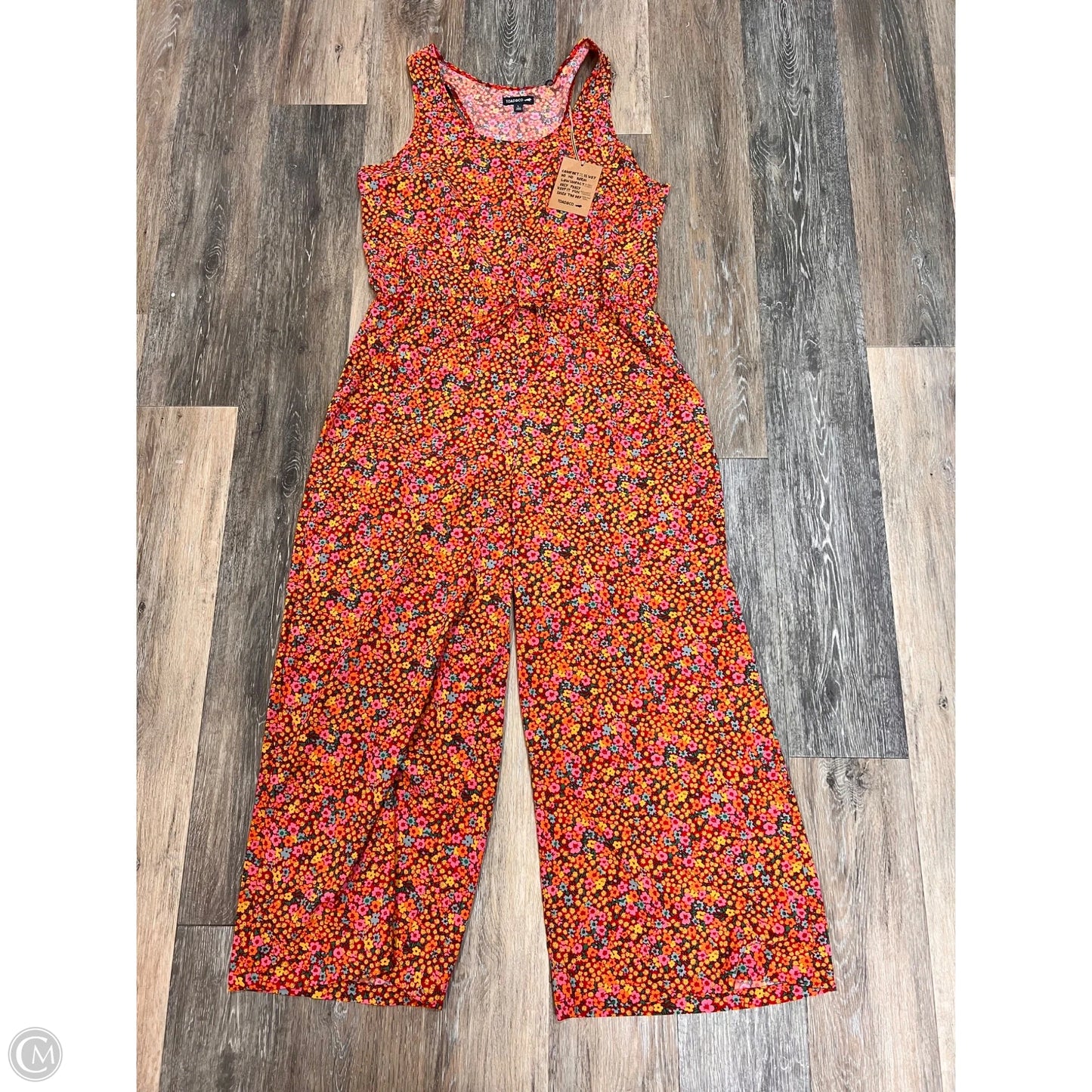 Jumpsuit By Toad & Co In Floral Print, Size: L