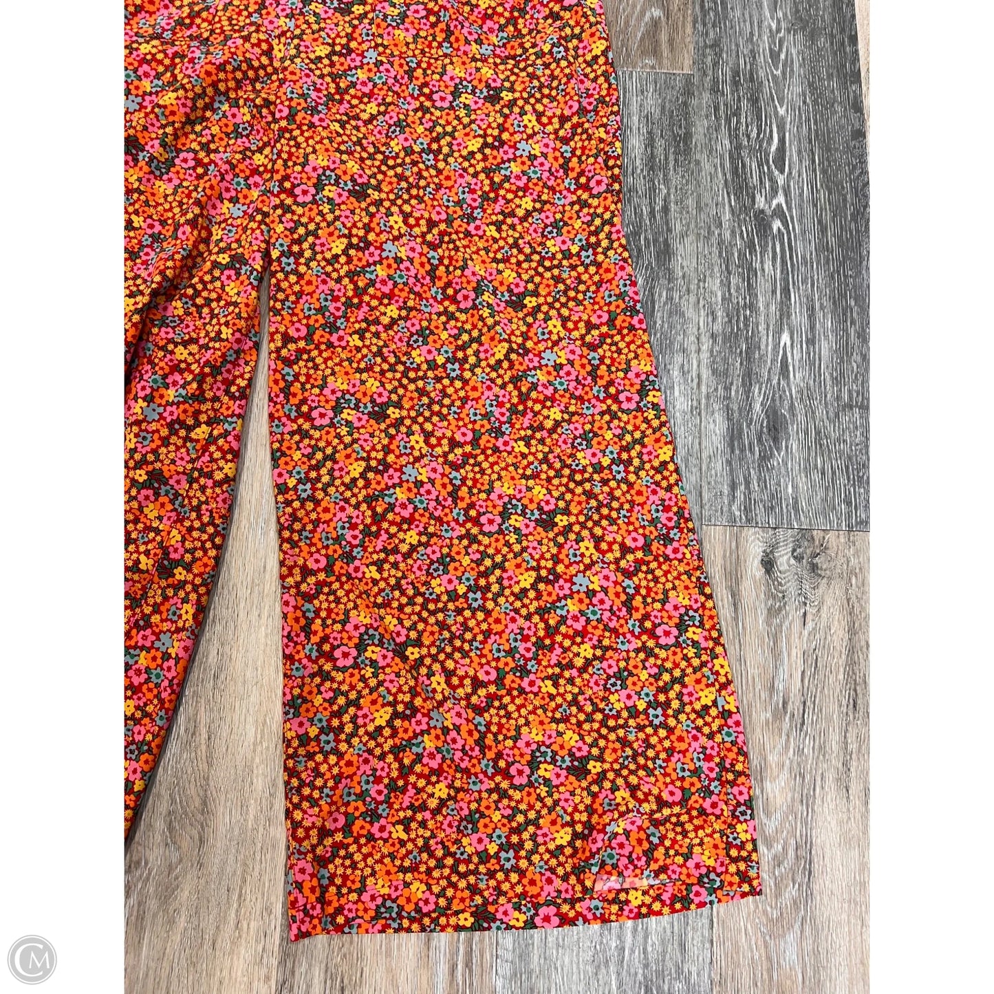 Jumpsuit By Toad & Co In Floral Print, Size: L